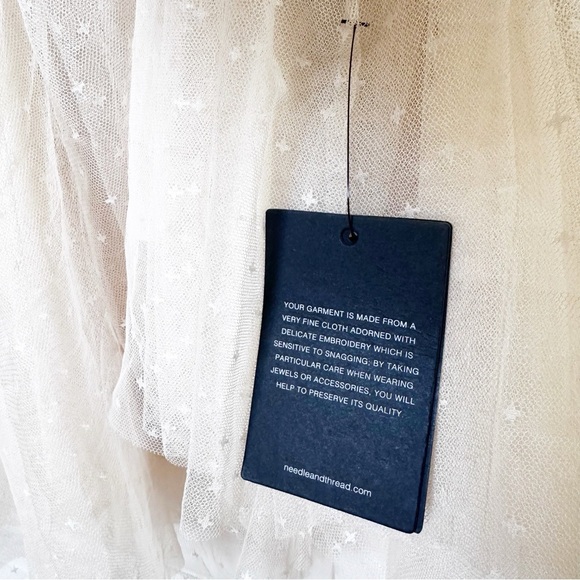 BHLDN Needle & Thread Giselle Bodice Gown - Picture 10 of 13